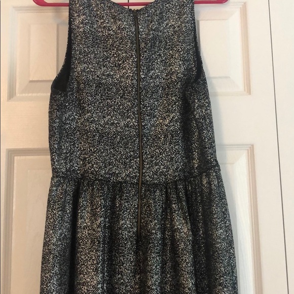 Silver and black dress - Picture 3 of 3